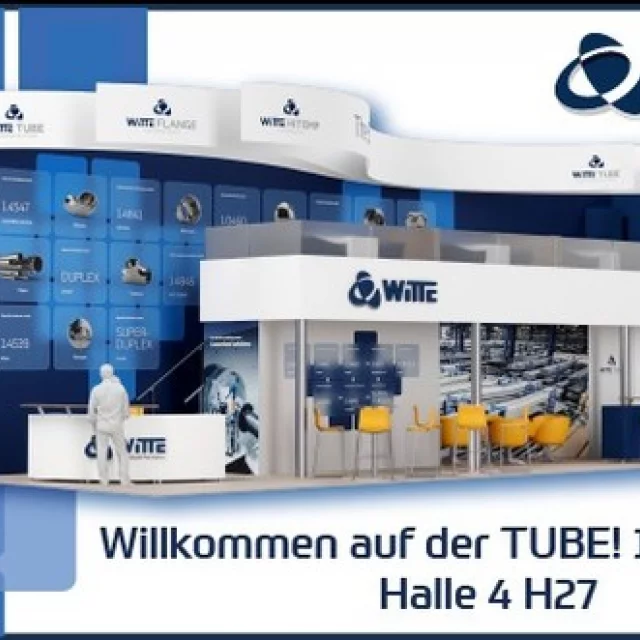 Herzlich Willkommen auf der TUBE in Düsseldorf vom 15. – 19.4.2024.   Auf unserem Stand in Halle 4 H27 erwarten Sie Info...