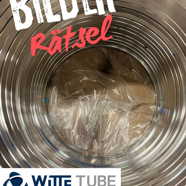 Auf die Perspektive kommt es an. Zum Jahresende hier nochmal ein kleines Bilderrätsel. Was könnte das sein? Nein, es ist...