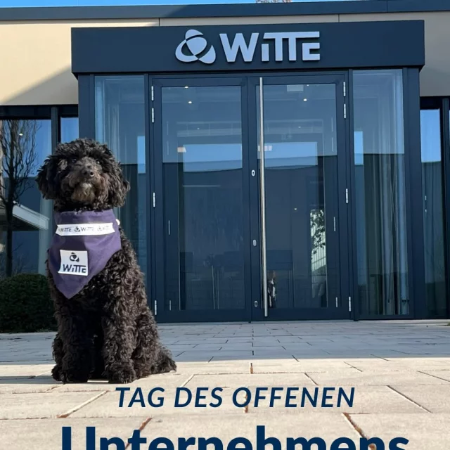 ?Morgen ist es soweit: Am 6. und 7. März öffnen wir unsere Türen. Im Rahmen des "Tag des offenen Unternehmens", initiie...