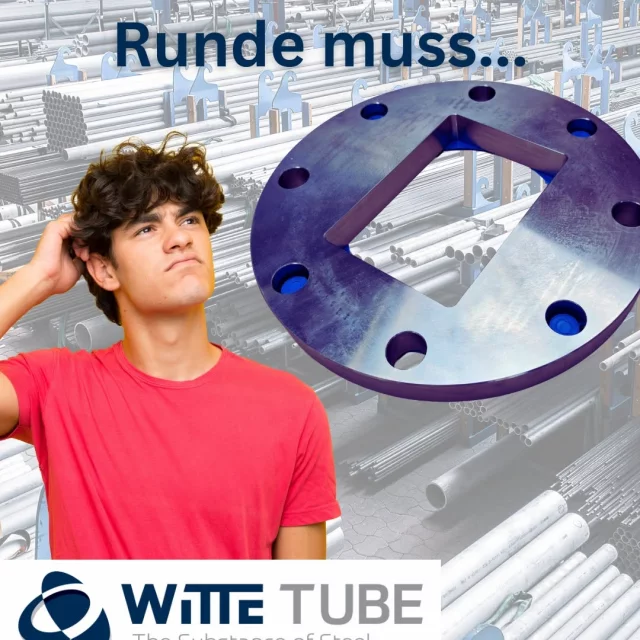 Rund außen, eckig innen – nein, das ist kein Design-Statement, sondern richtig cleverer Maschinenbau ? Dieses Teil ist ...